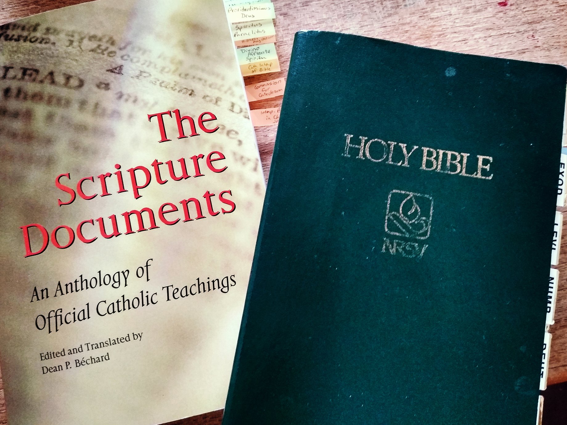 How to read scripture like a catholic